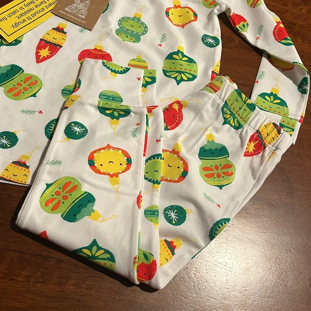 NWT Angel Dear Christmas Ornament PJs